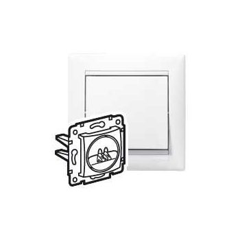   LEGRAND-774223 Valena hangszórócsatlakozó 2 kivezetéssel, fehér