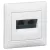 LEGRAND-774231 Valena 2xRJ45 LCS2 Cat5e UTP aljzat, körömmel, fehér