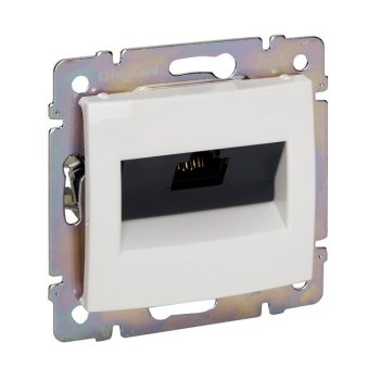 LEGRAND-774232 Valena 1xRJ45 LCS2 Cat6 FTP aljzat, fehér