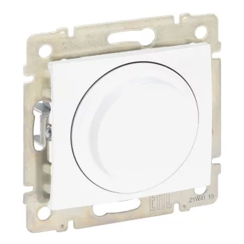   LEGRAND-774263 Valena forgatógombos fényerőszabályzó fehér 2 vezetékes, 300W, LED-hez is