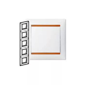  LEGRAND-774269 - Valena mozgásérzékelős kapcsoló 1000 W, rejtett on-off kapcsolás a mechanizmuson, 3 vezetékes, LED-hez is, fehér