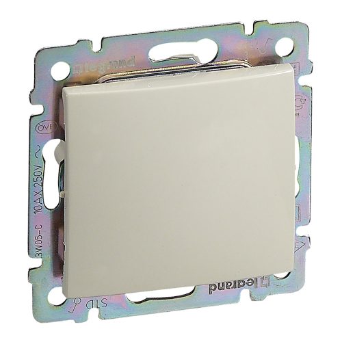 LEGRAND-774301 Valena egypólusú kapcsoló elefántcsont