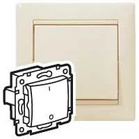 LEGRAND-774303 Valena hárompólusú kapcsoló elefántcsont