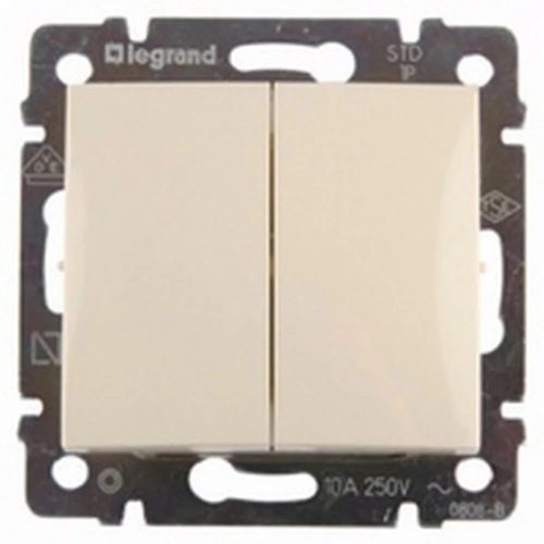LEGRAND-774305 Valena csillárkapcsoló elefántcsont