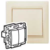 LEGRAND-774305 Valena csillárkapcsoló elefántcsont