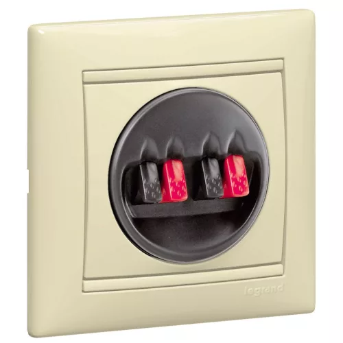 LEGRAND-774324 Valena hangszórócsatlakotó elefántcsont