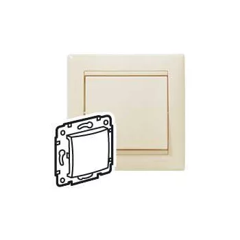 LEGRAND-774346 Valena vakfedél elefántcsont