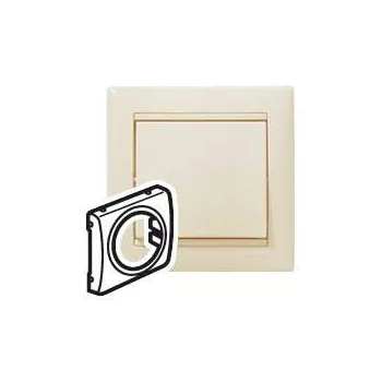 LEGRAND-774380 Valena univerzális burkolat elefántcsont