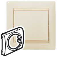 LEGRAND-774380 Valena univerzális burkolat elefántcsont