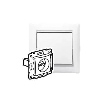 LEGRAND-774396 Valena 2P+F csatlakozóaljzat 10/16A, fehér