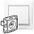 LEGRAND-774396 Valena 2P+F csatlakozóaljzat 10/16A, fehér