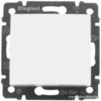 LEGRAND-774403 Valena hárompólusú kapcsoló fehér
