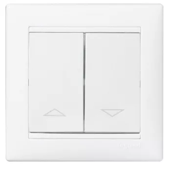 LEGRAND-774404 Valena redőnykapcsoló fehér