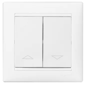LEGRAND-774404 Valena redőnykapcsoló fehér
