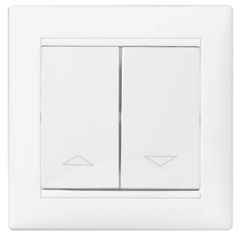 LEGRAND-774404 Valena redőnykapcsoló fehér