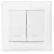 LEGRAND-774404 Valena redőnykapcsoló fehér