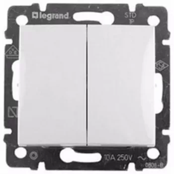 LEGRAND-774405 Valena csillárkapcsoló fehér