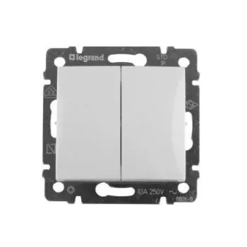 LEGRAND-774408 Valena kettős váltókapcsoló fehér