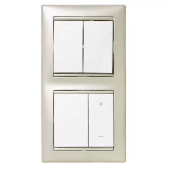 LEGRAND-774408 Valena kettős váltókapcsoló fehér