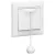 LEGRAND-774419 Valena húzózsinóros váltóérintkezős nyomó, fehér