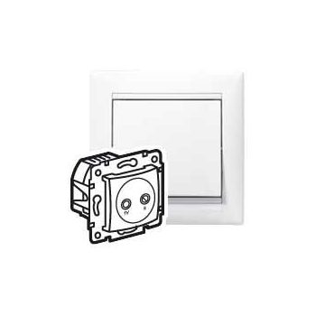   LEGRAND-774433 Valena TV-RD antenna-csatlakozóaljzat végzáró, 10dB fehér