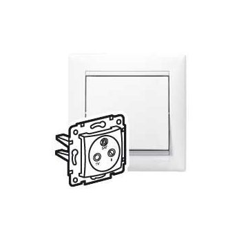 LEGRAND-774436 Valena TV-RD-SAT végzáró, 10 dB, fehér