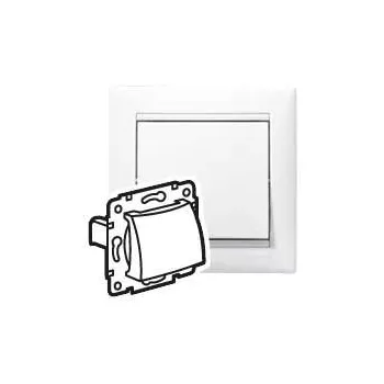 LEGRAND-774447 Valena kábelkivezető fehér