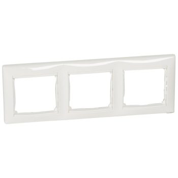 LEGRAND-774453 Valena hármas keret vízszintes fehér