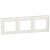 LEGRAND-774453 Valena hármas keret vízszintes fehér