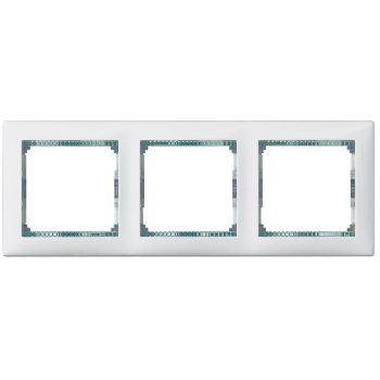 LEGRAND-774463 Valena hármas keret vízszintes kristály