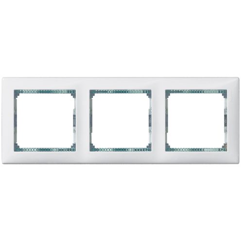 LEGRAND-774463 Valena hármas keret vízszintes kristály