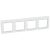 LEGRAND-774464 Valena négyes keret vízszintes kristály