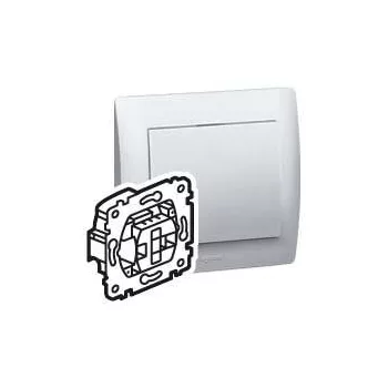   LEGRAND Galea Life egypólusú kapcsoló mechanizmus jelzőfénnyel 10A