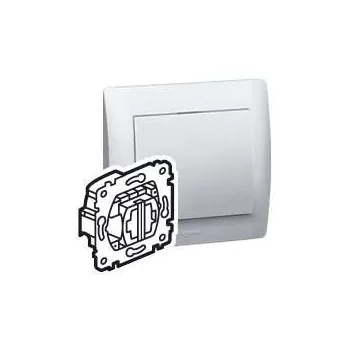   LEGRAND Galea Life kettős váltókapcsoló mechanizmus jelzőfénnyel 10A
