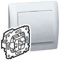 LEGRAND-775609 Galea Life váltókapcsoló mechanizmus jelzőfénnyel 16A 