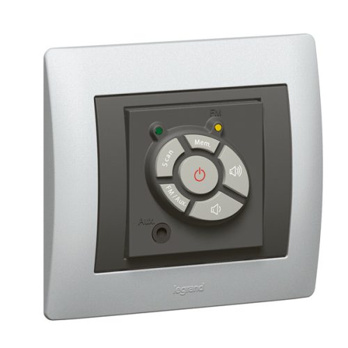 LEGRAND-775669 Galea Life helyi erősítő mechanizmus 2x1W 16Ohm 