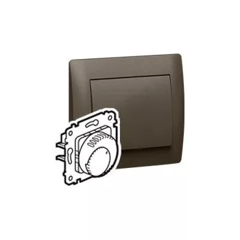   LEGRAND Galea Life standard szobatermosztát mechanizmus, mélybronz