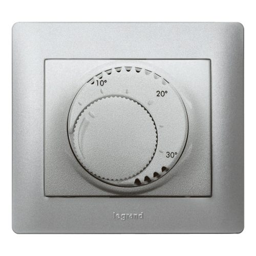 LEGRAND-775685 Galea Life standard szobatermosztát mechanizmus, alumínium
