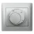 LEGRAND Galea Life standard szobatermosztát mechanizmus, alumínium
