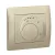 LEGRAND Galea Life standard szobatermosztát mechanizmus, titánium