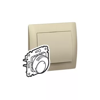   LEGRAND Galea Life komfort szobatermosztát mechanizmus, titánium