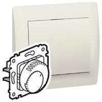 LEGRAND Galea Life komfort szobatermosztát mechanizmus, gyöngyház