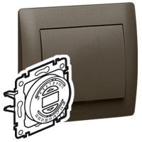 LEGRAND-775696 Galea Life redőnyvezérlő mélybronz 