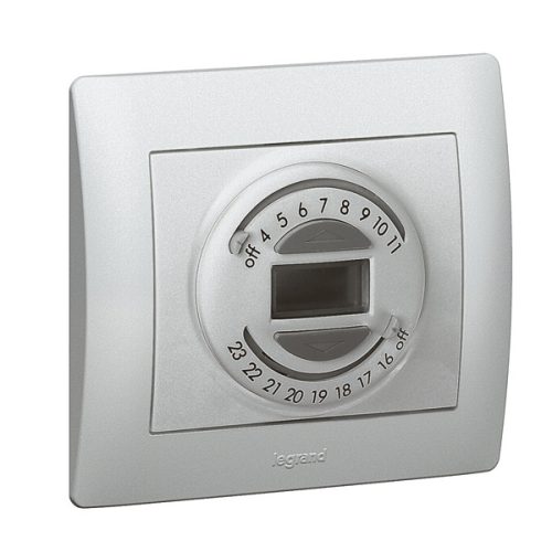 LEGRAND-775697 Galea Life redőnyvezérlő alumínium 