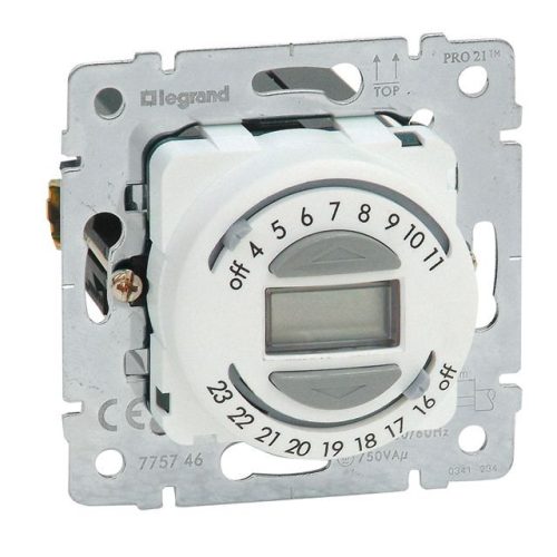 LEGRAND-775746 Galea Life redőnyvezérlő 3A, fehér