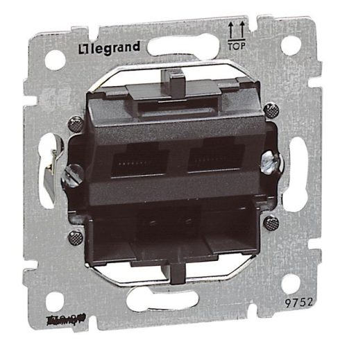LEGRAND-775762 Galea 2xRJ45 Cat5e UTP mechanizmus, LCS2