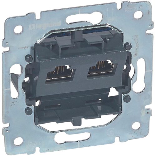 LEGRAND-775768 Galea 2xRJ45 LCS2 Cat6 STP mechanizmus csavaros