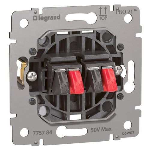 LEGRAND-775784 Galea Life hifi hangszóró aljzat, sztereo