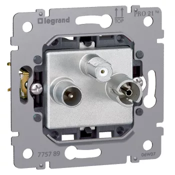 LEGRAND GALEA LIFE antenna csatlakozó aljzatok
