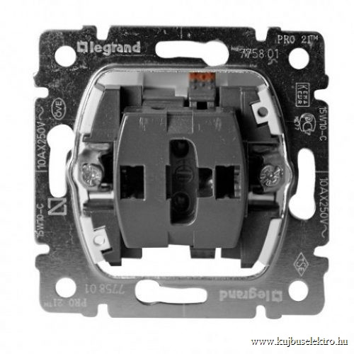 LEGRAND-775801 Galea Life egypólusú kapcsoló mechanizmus 